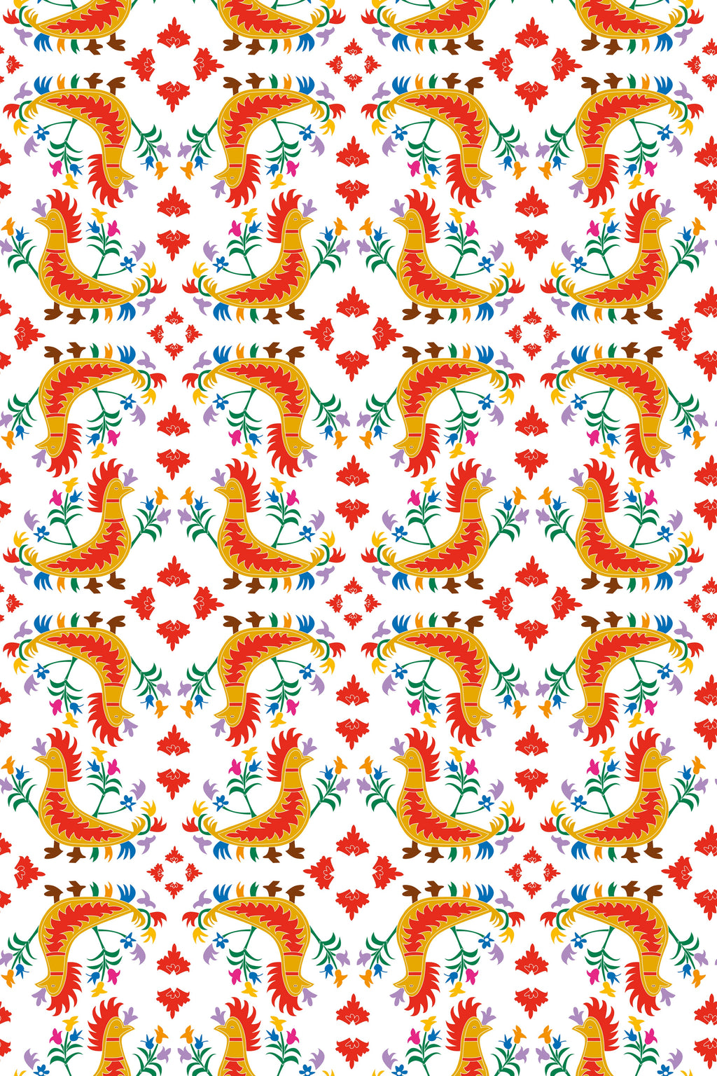 SKYROPOULA MAXI DRESS (Tsalapetinos White Print)