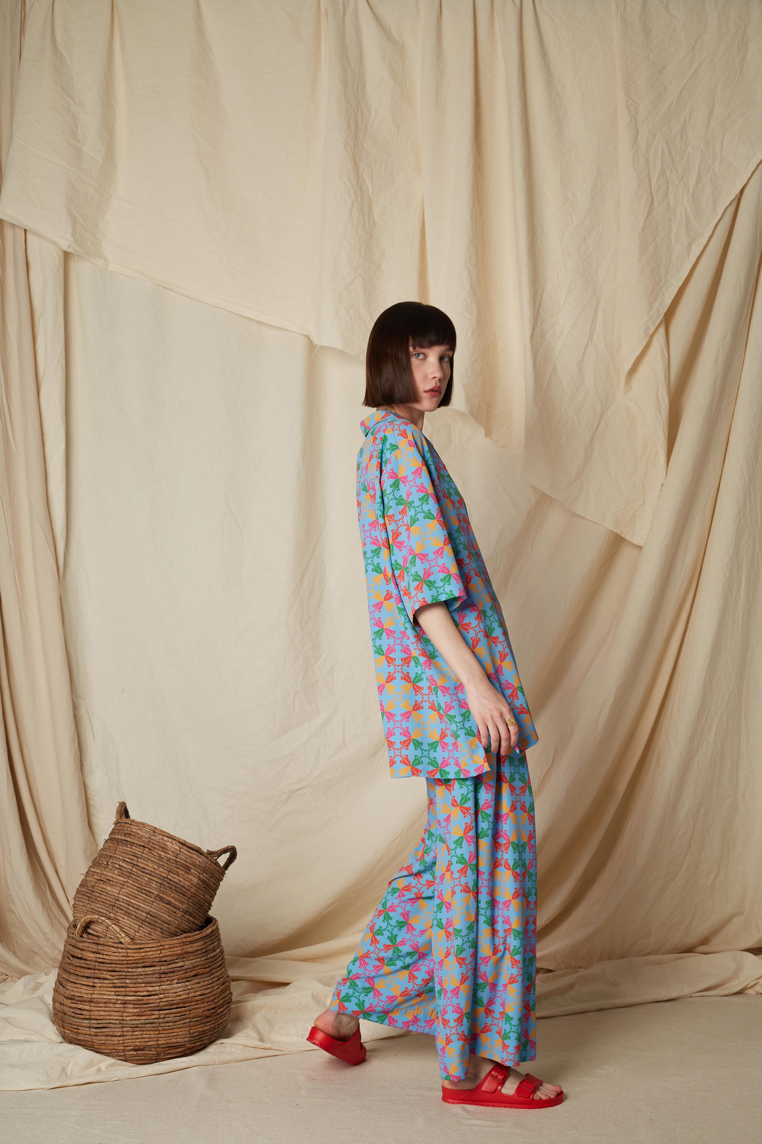 MOLOS SHIRT (X Blue Print)
