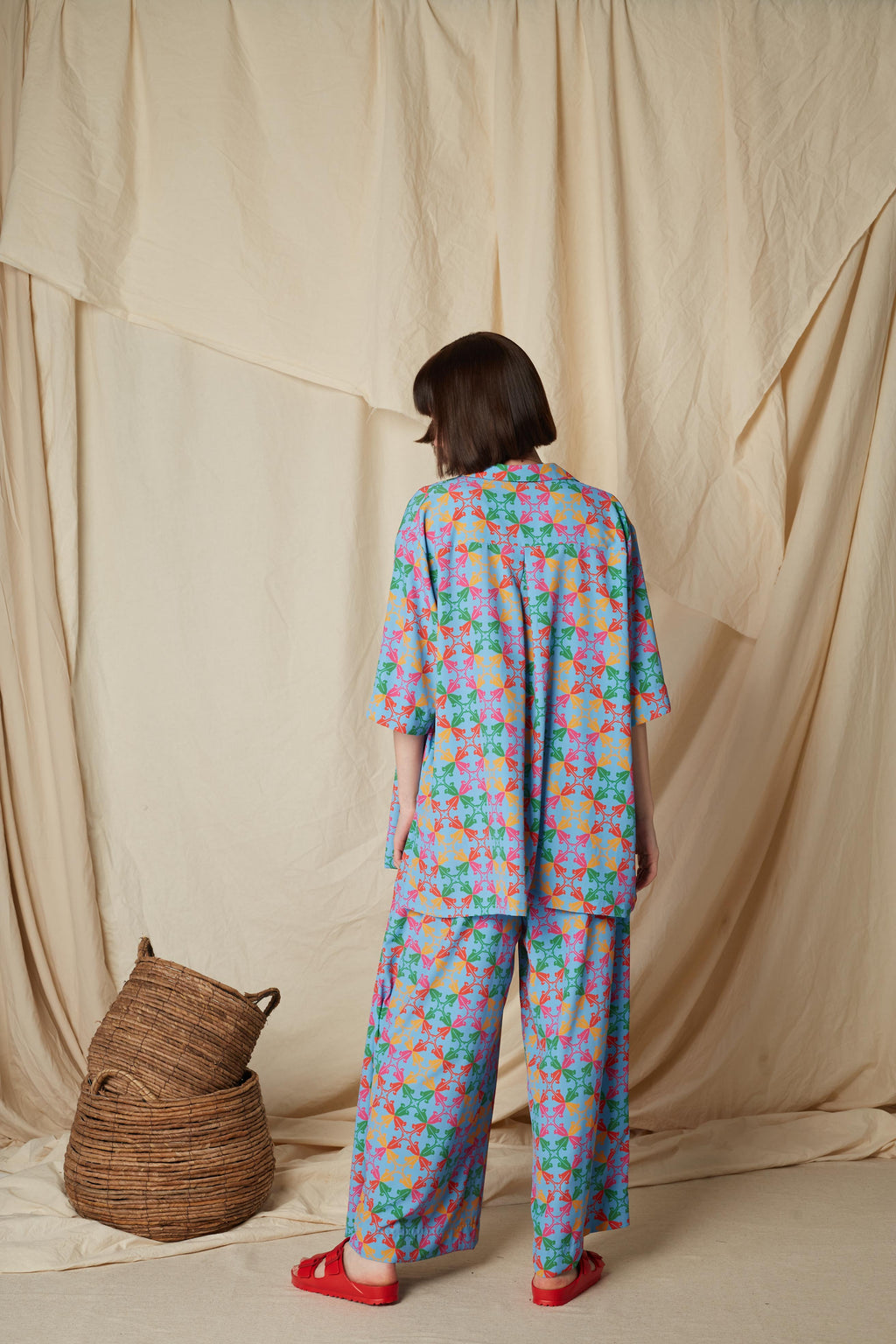 PEFKOS PANTS (X Blue Print)