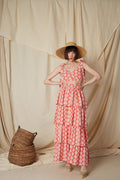 LINARIA SKIRT (Round Red Print)