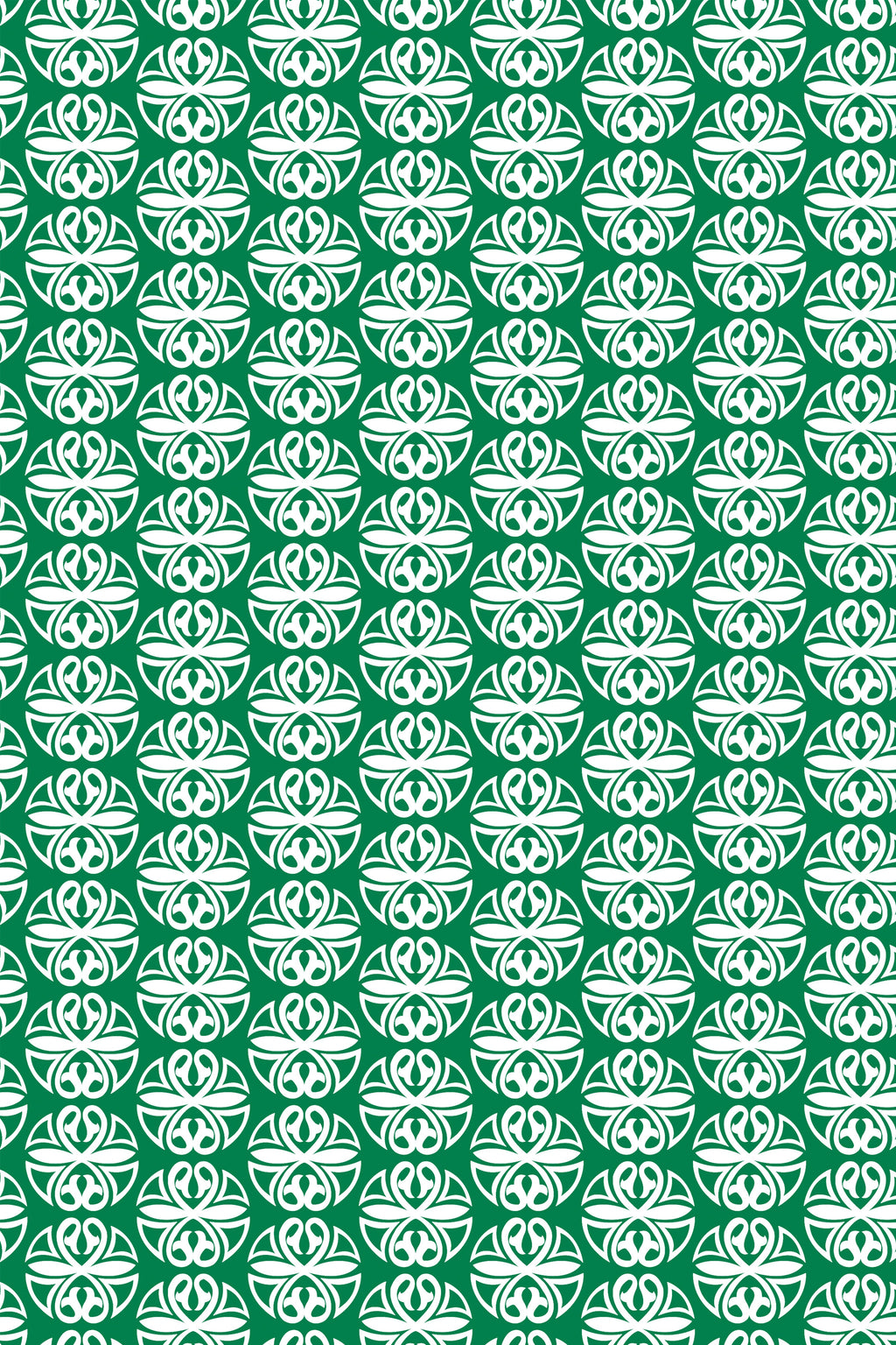LINARIA CROP TOP (Round Green Print)