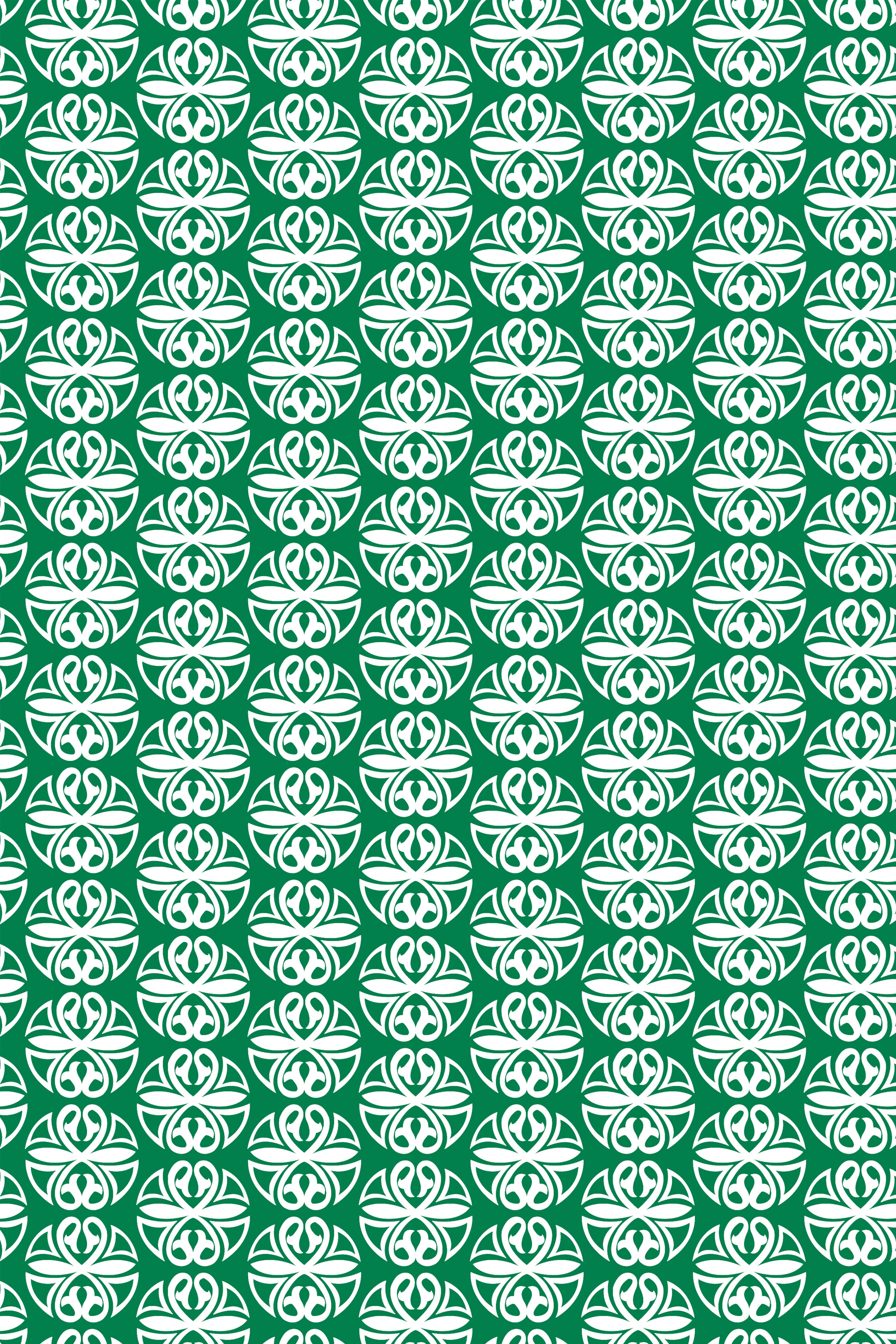 LINARIA CROP TOP (Round Green Print)