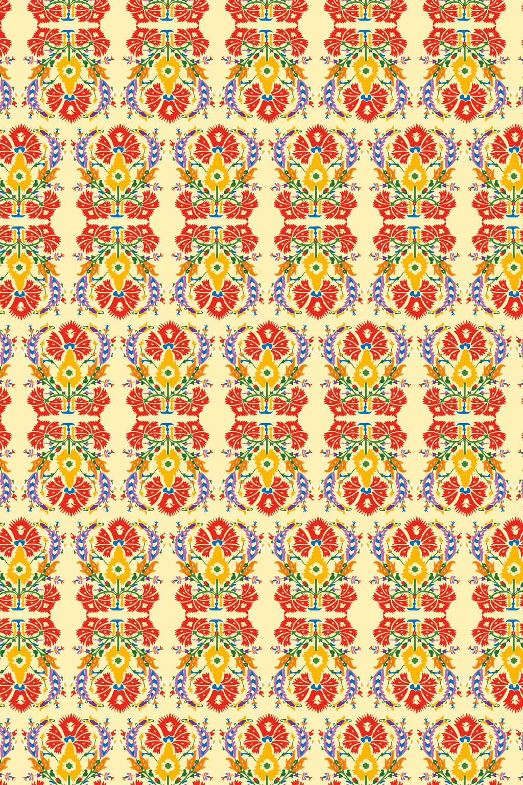 RENES MAXI DRESS (Rodia Yellow Print)