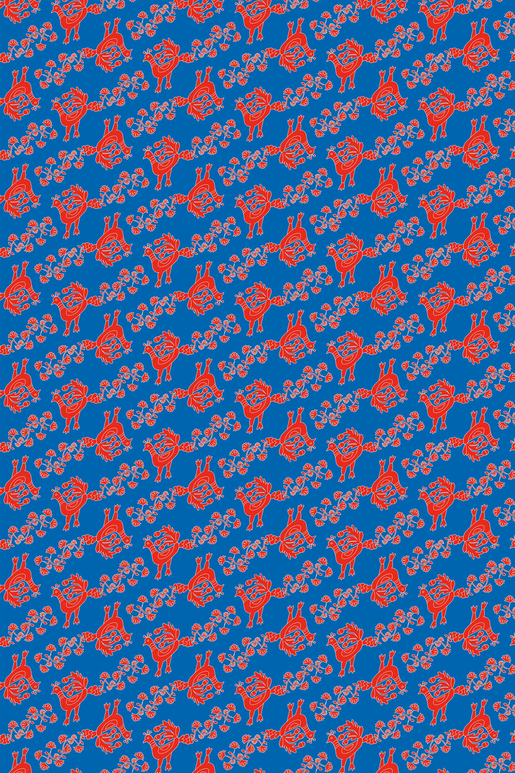KALAMITSA SKIRT (Skyriana Birds Print)