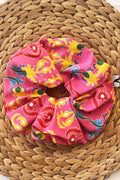 ORIENTAL PINK Scrunchie (Max Size)