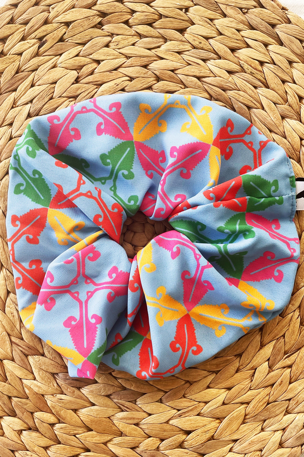SKYRIANA X BLUE Scrunchie (Max Size)