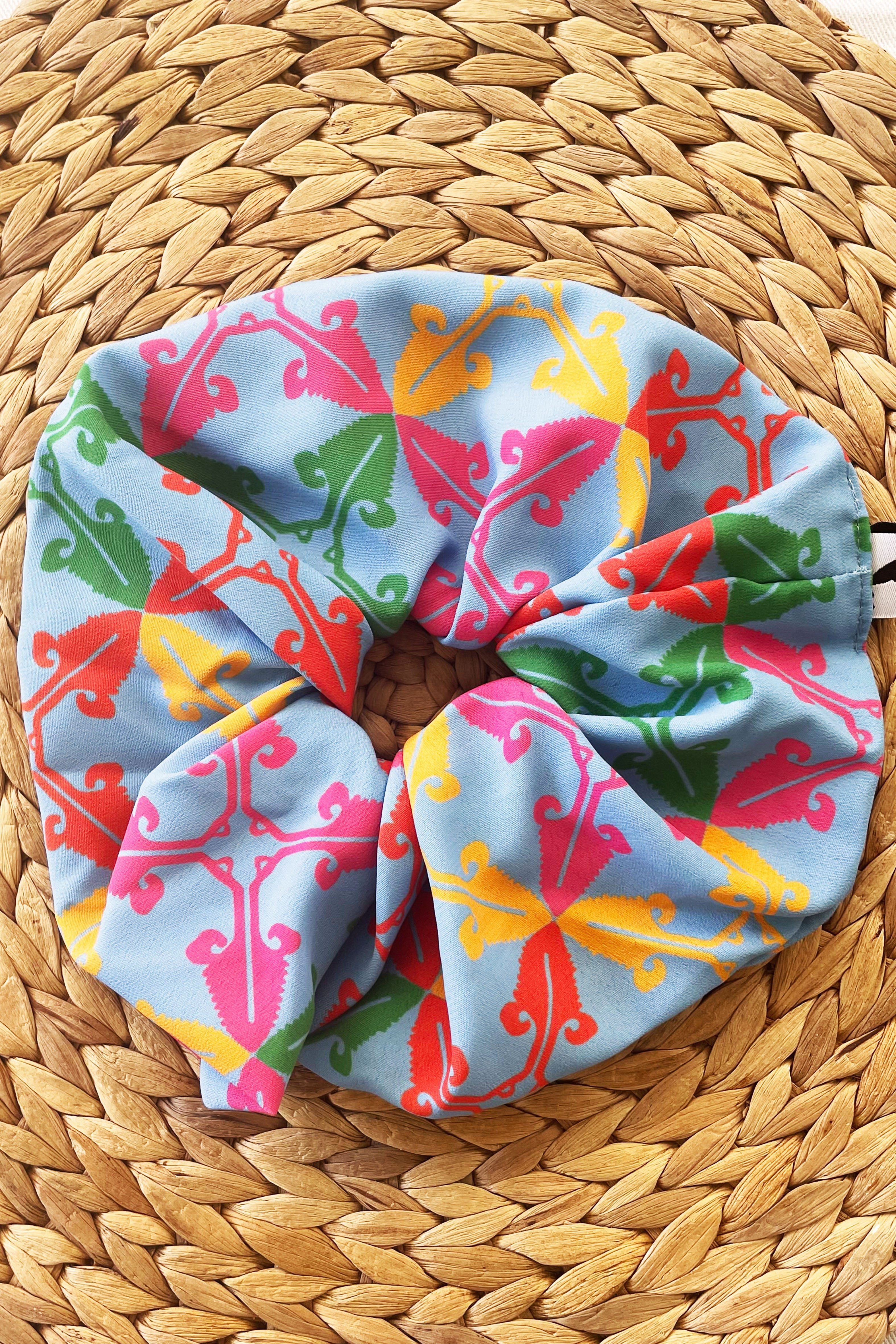 SKYRIANA X BLUE Scrunchie (Max Size)