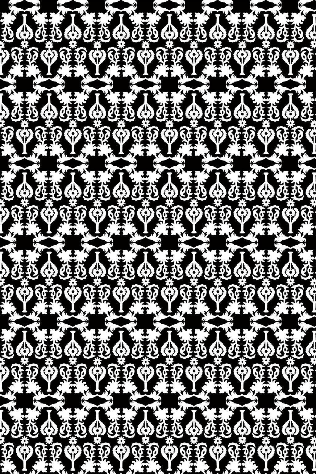 KOLYBADA BIKINI (Oriental Black&White Print)