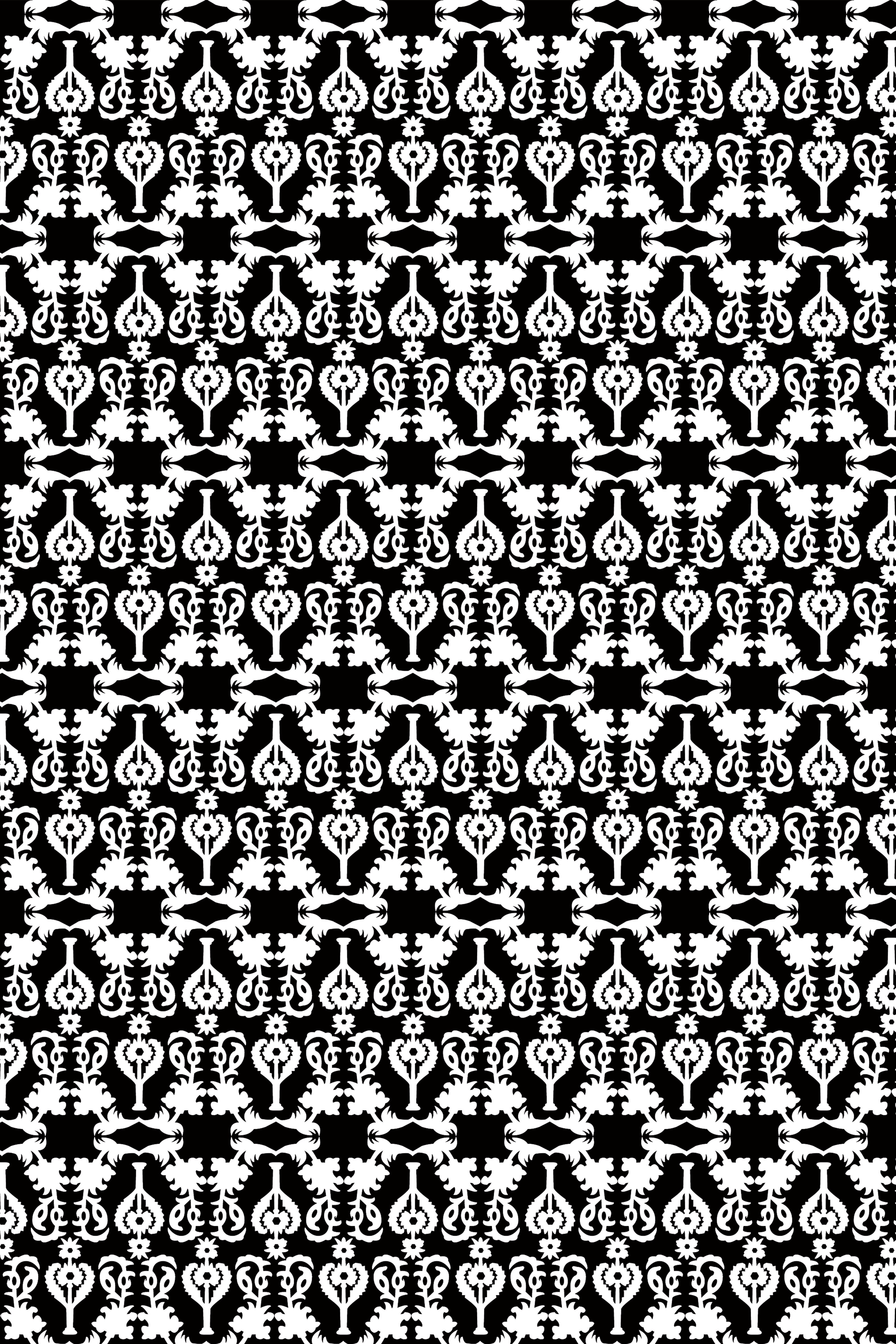 KOLYBADA BIKINI (Oriental Black&White Print)