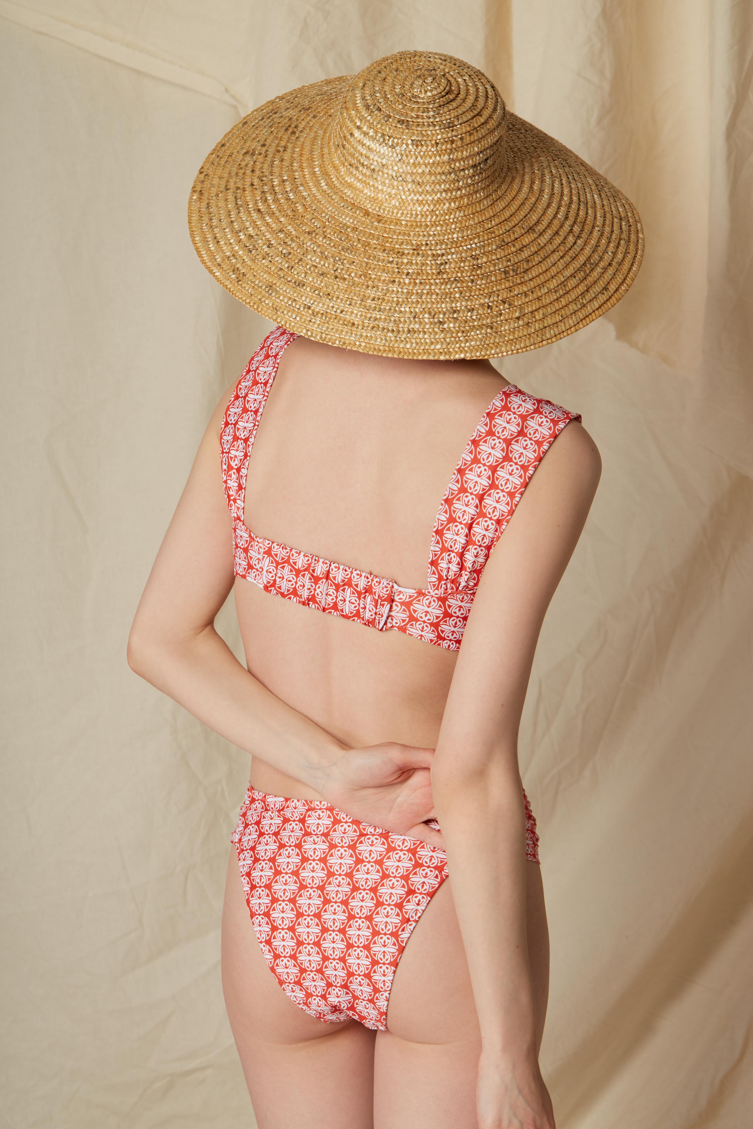 ATSITSA BIKINI (Round Red Print)