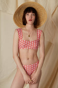ATSITSA BIKINI (Round Red Print)
