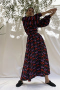 MELITTA Dress in Red/Purple