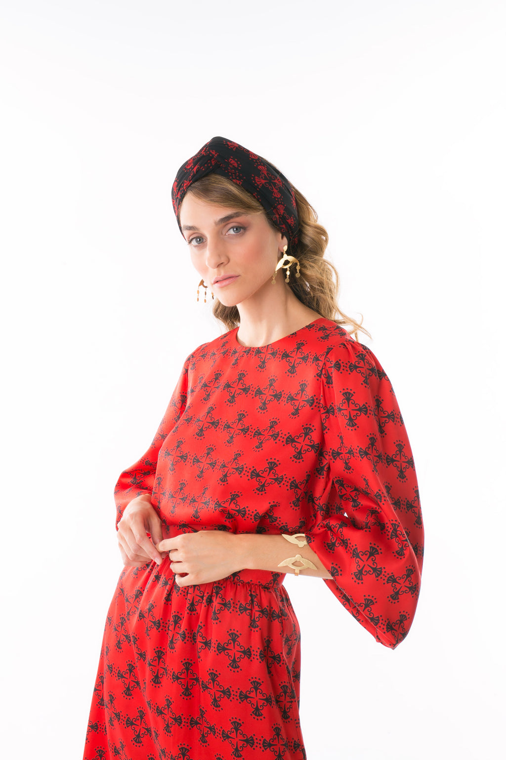 RED KRINON Top