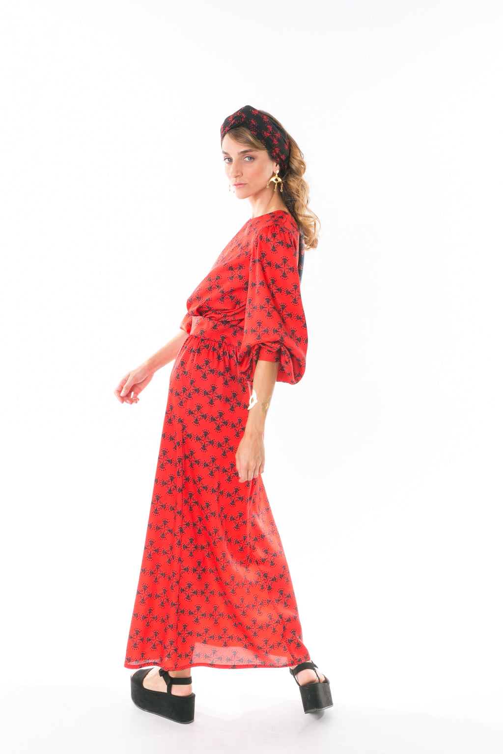 RED KRINON Skirt