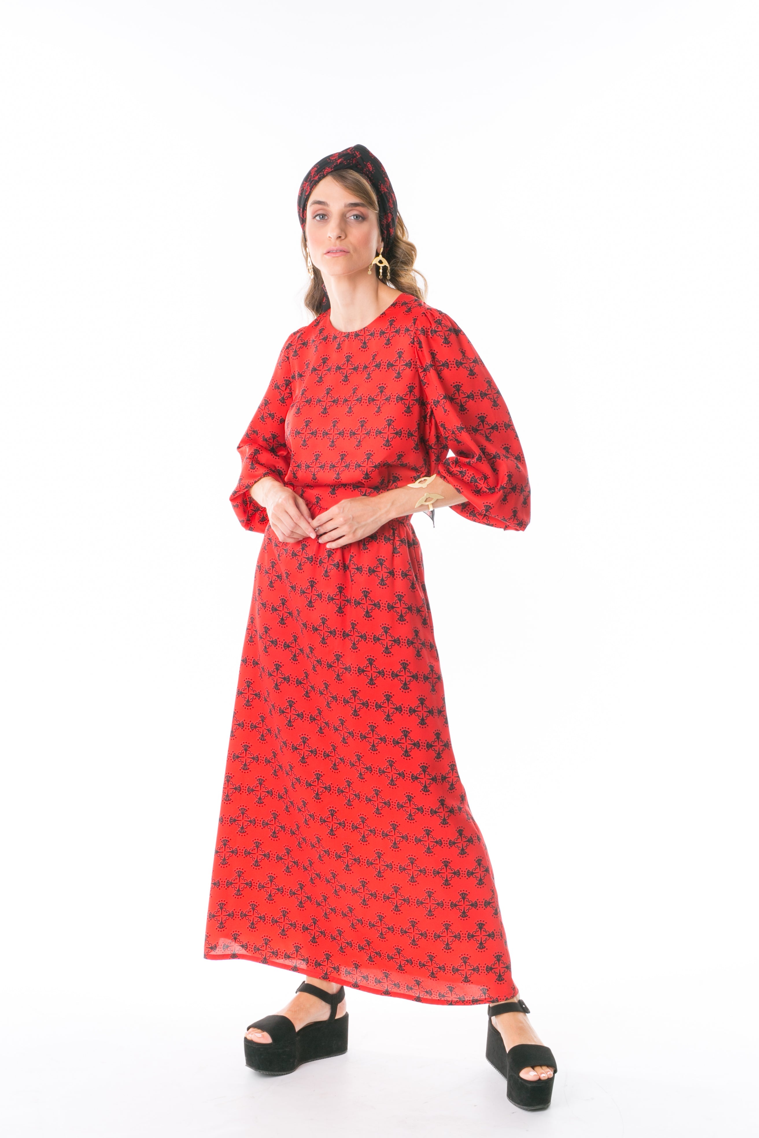 RED KRINON Skirt