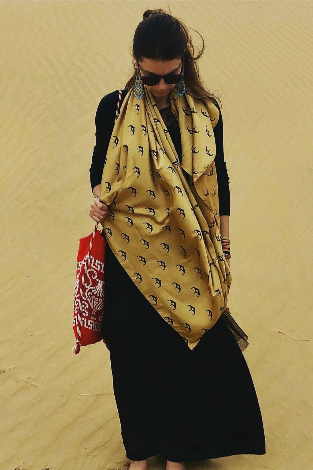 MELITTA Maxi Scarf