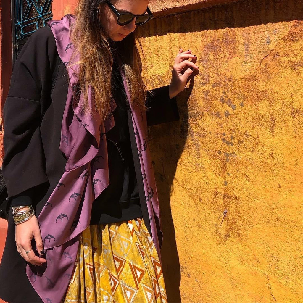MELITTA Maxi Scarf
