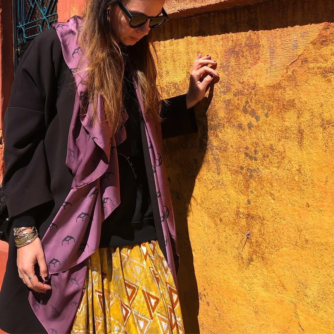 MELITTA Maxi Scarf