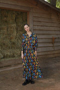VLACHA SKIRT (Athena Black Print)