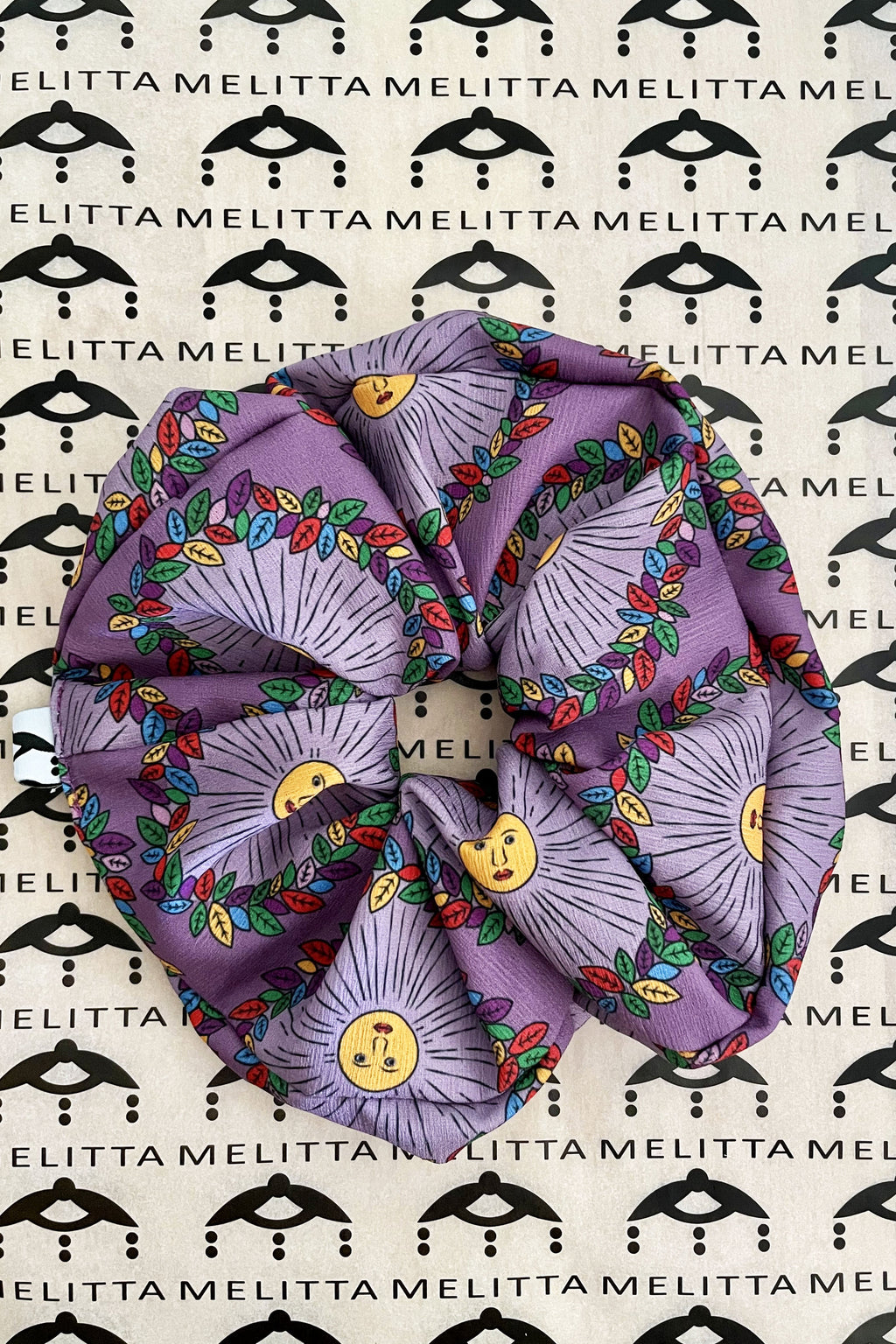 Helios Mauve Scrunchie (Max Size)