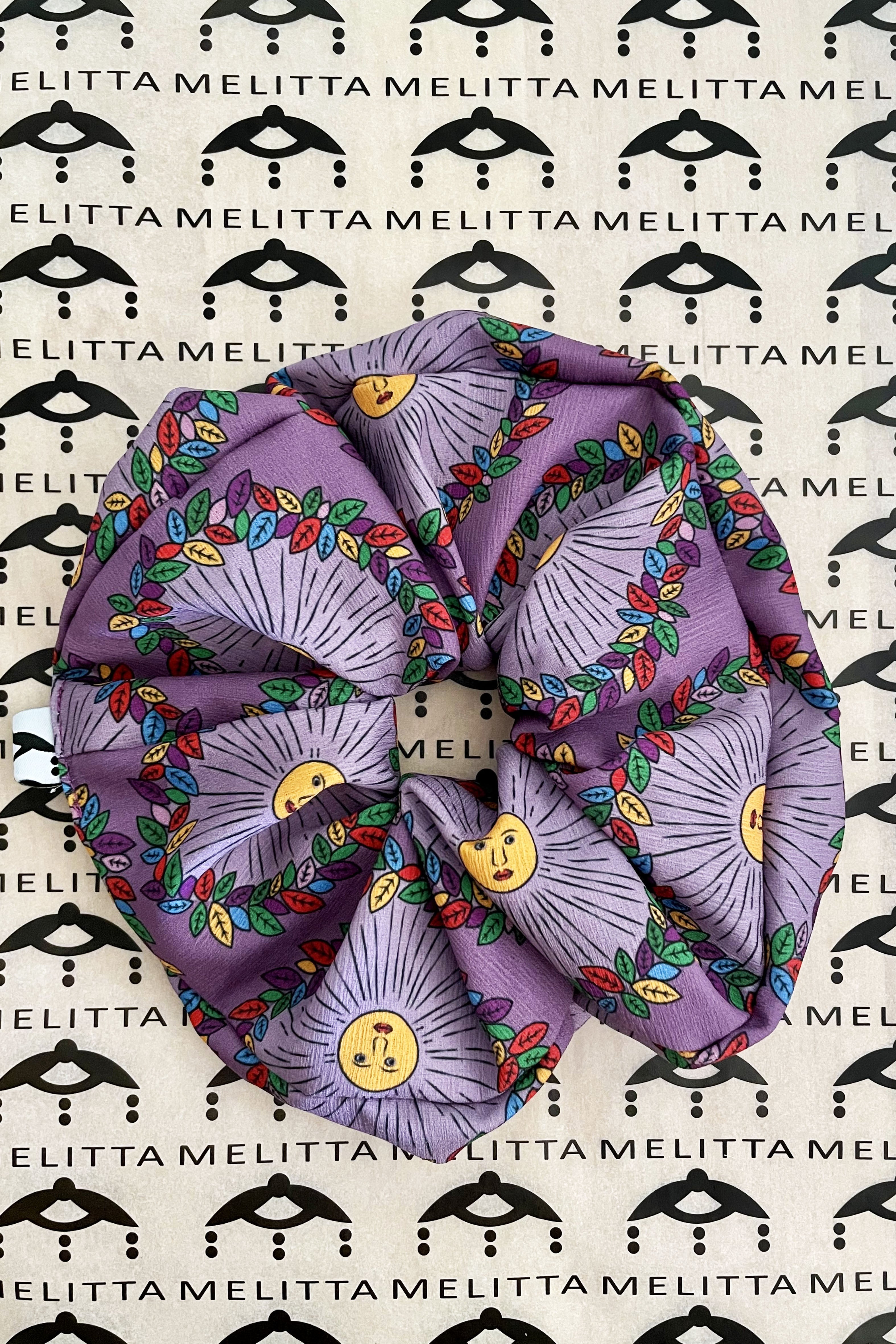 Helios Mauve Scrunchie (Max Size)