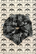 Black Vase Scrunchie (Max Size)
