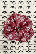 Bordeau Vase Scrunchie (Max Size)
