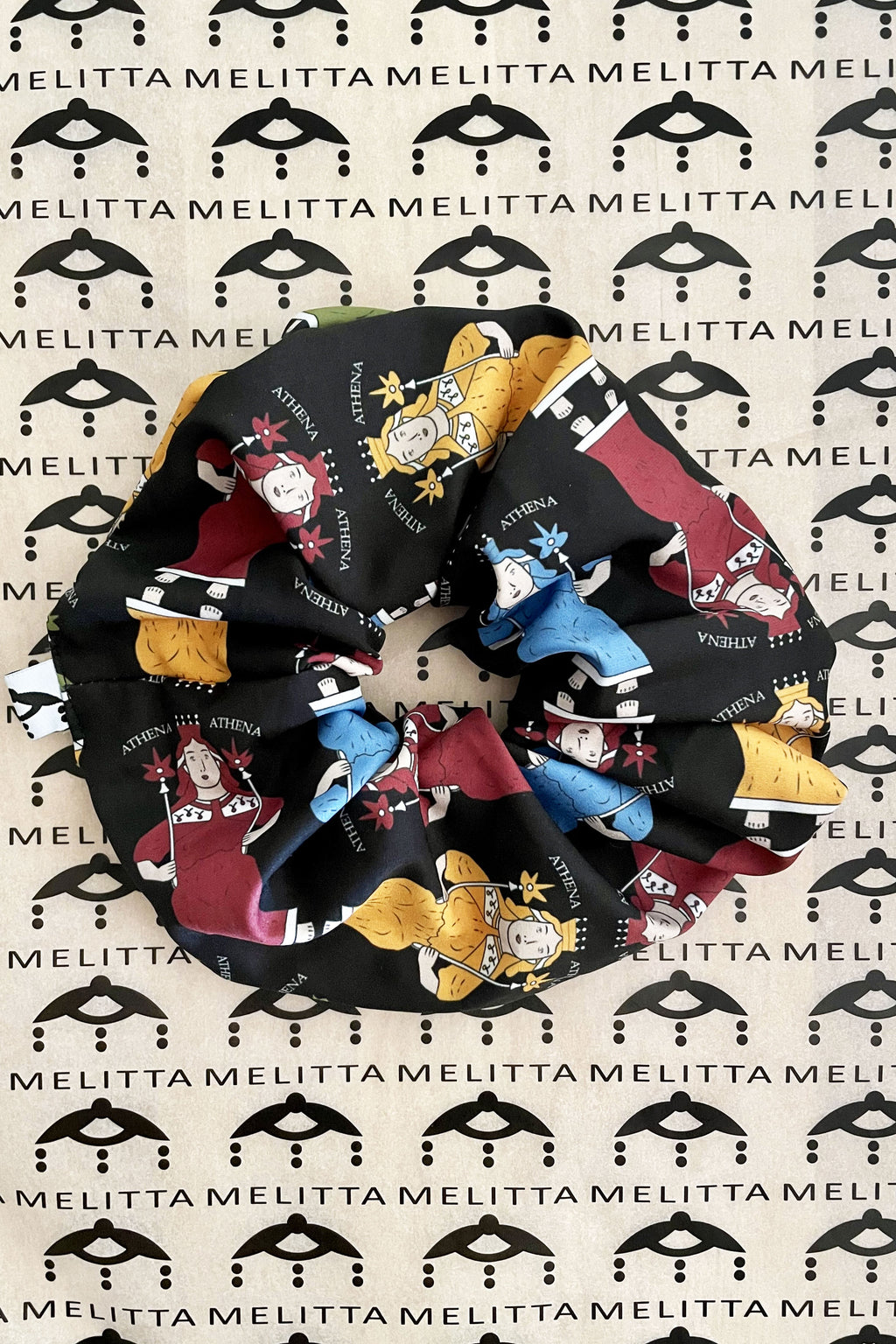 Athena Black Print (Max Size)