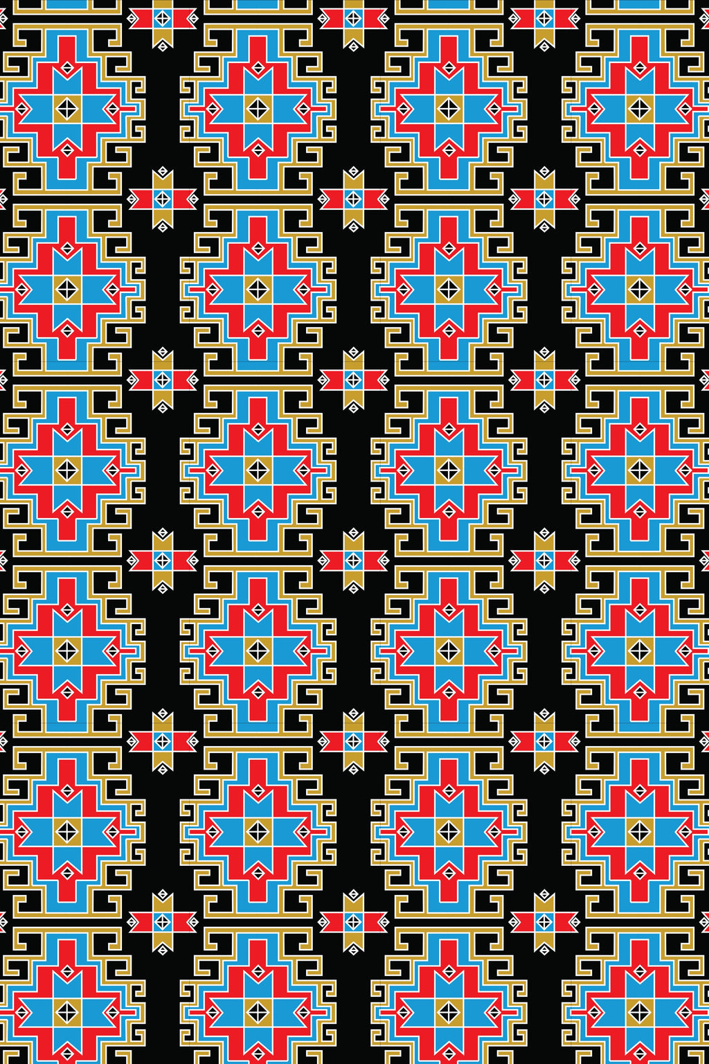 ARGALIOS MAXI DRESS (LEONIDIO BLACK PRINT)