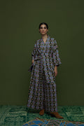 SAITA PANTS (LEONIDIO BLACK PRINT)