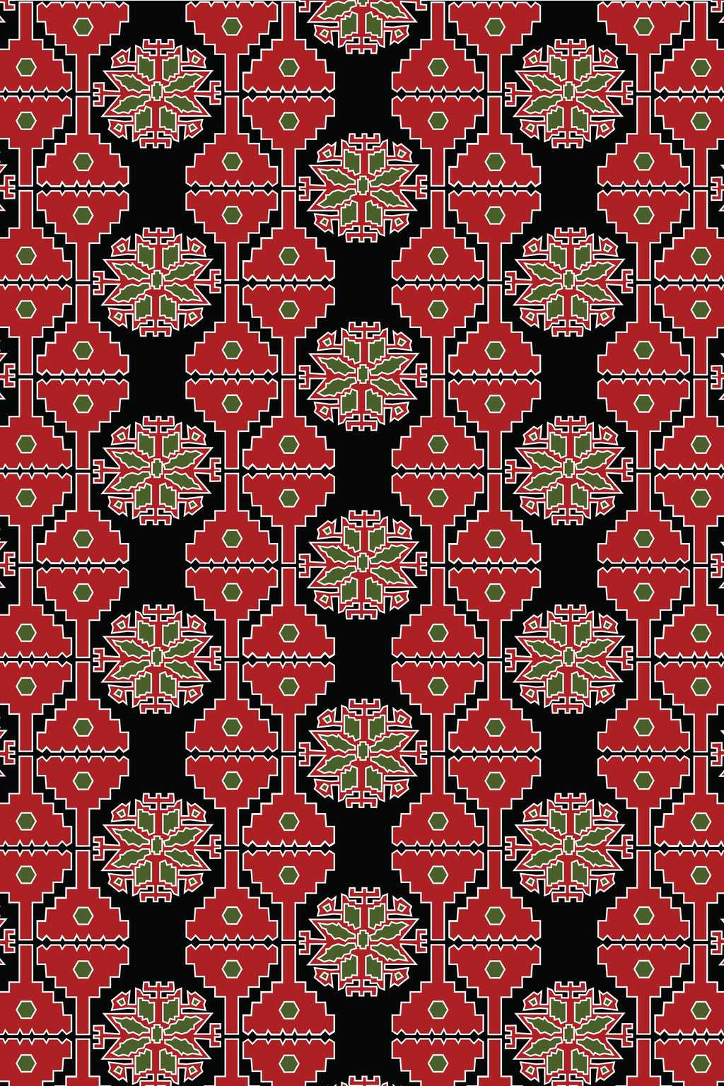 TAPIS OVERCOAT (KYNOURIA BLACK PRINT)