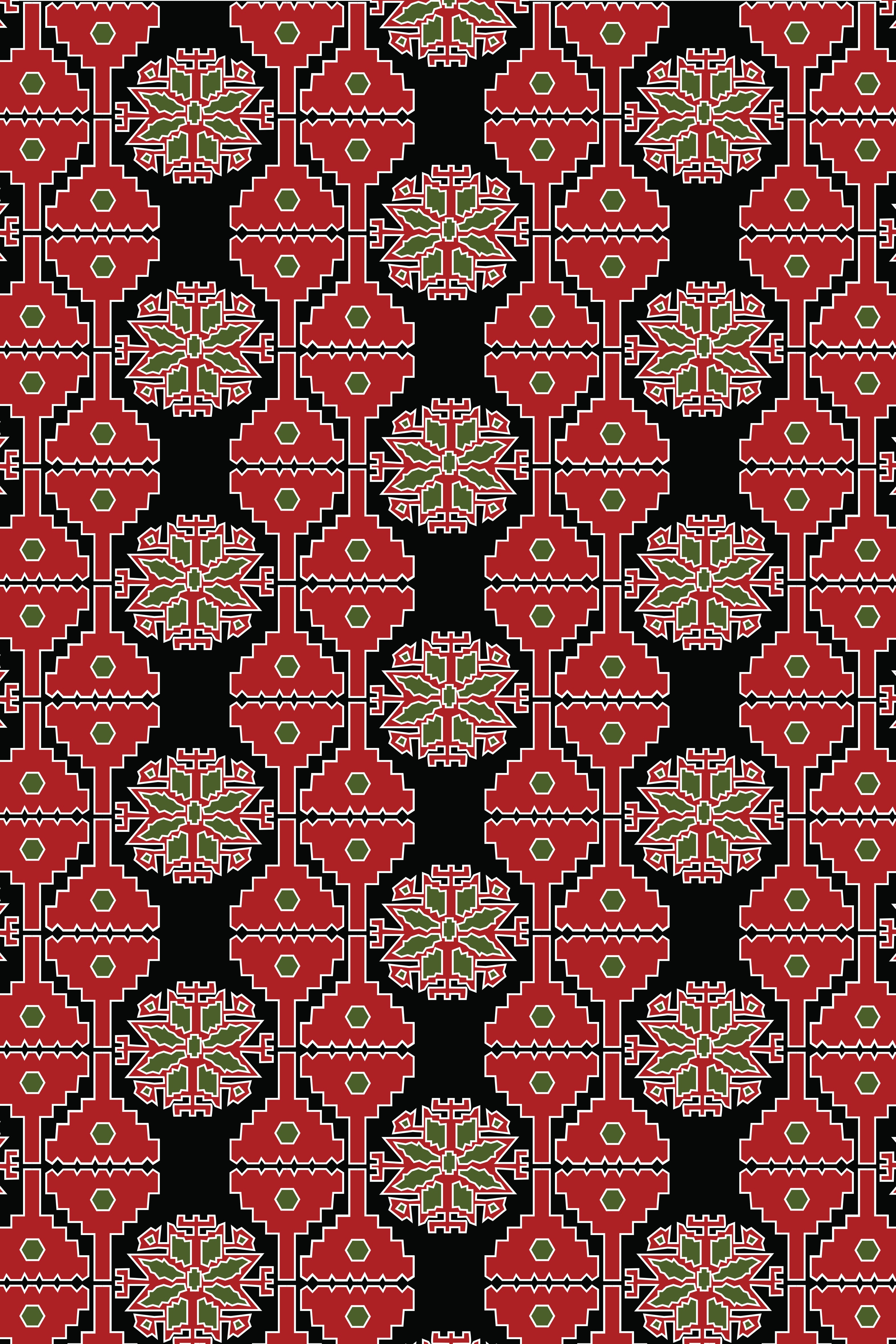 TAPIS OVERCOAT (KYNOURIA BLACK PRINT)