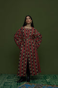 TAPIS OVERCOAT (KYNOURIA BLACK PRINT)