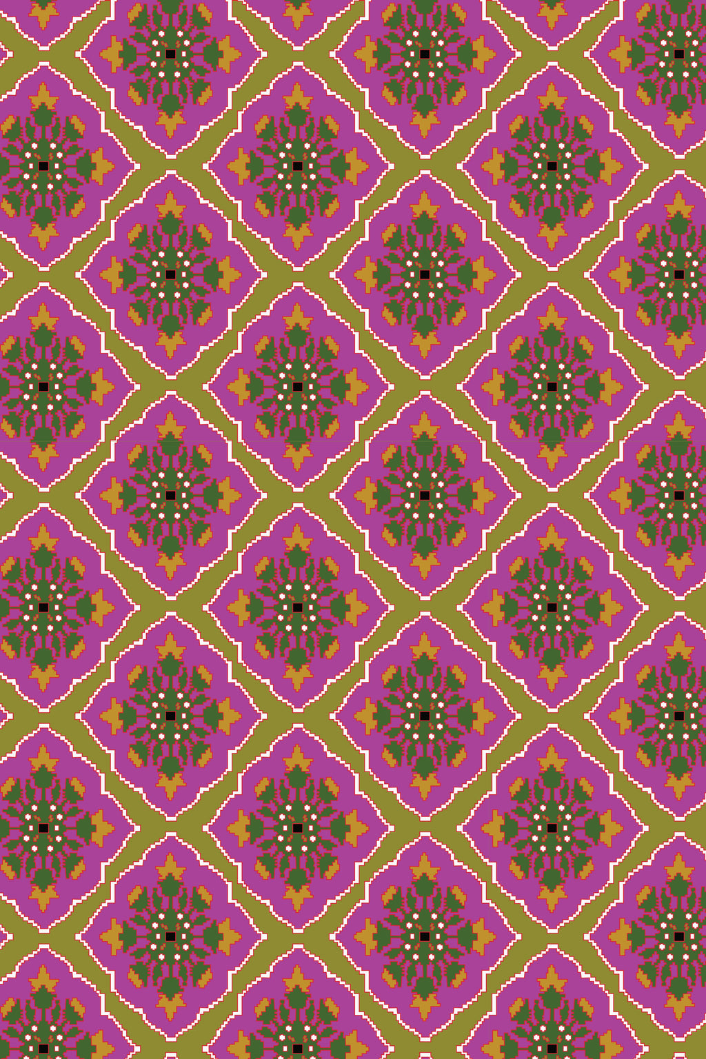 ARGALIOS TOP (TYROS OLIVE PRINT)