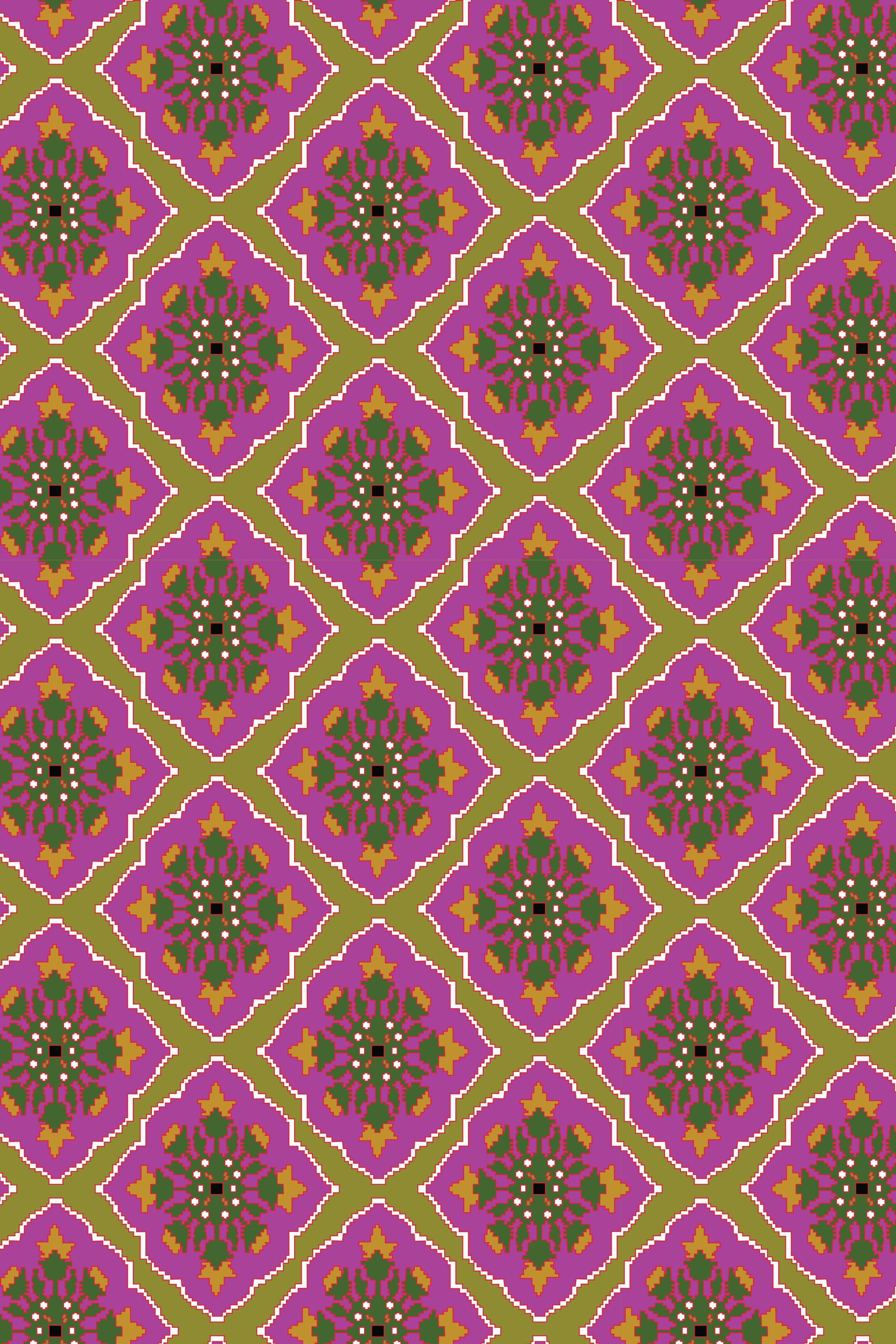 ARGALIOS TOP (TYROS OLIVE PRINT)