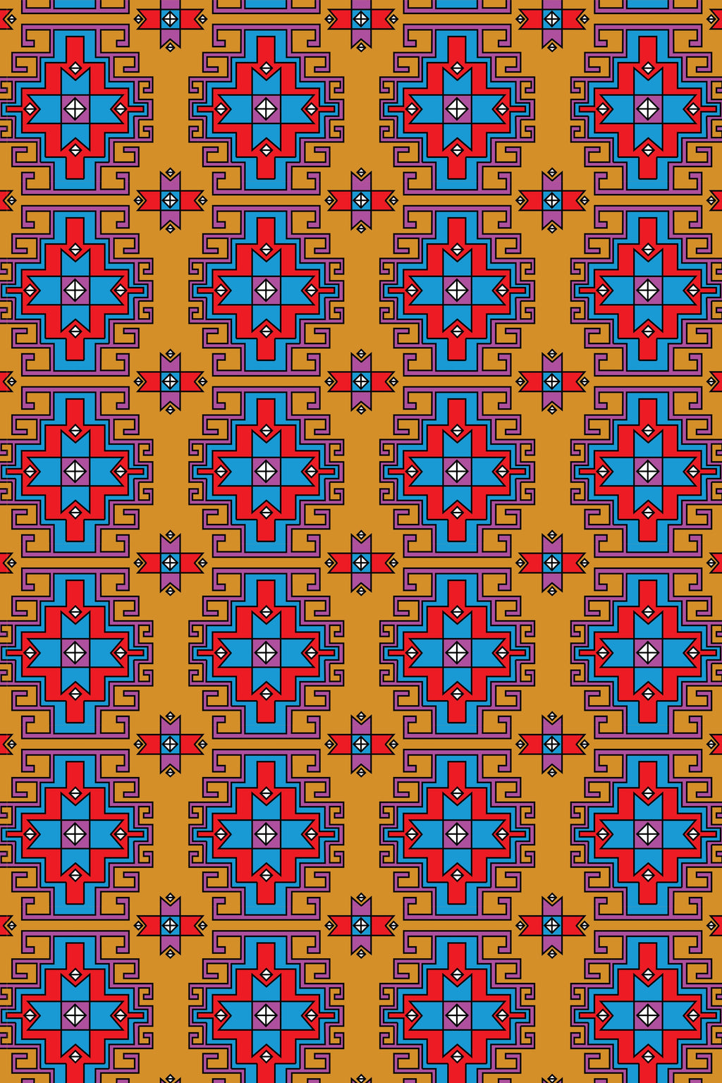 ARGALIOS TOP (LEONIDIO MUSTARD PRINT)